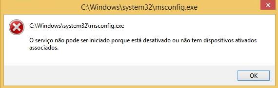 Windows 8.1 não abre CMD, gerenciador de tarefas e services.msc