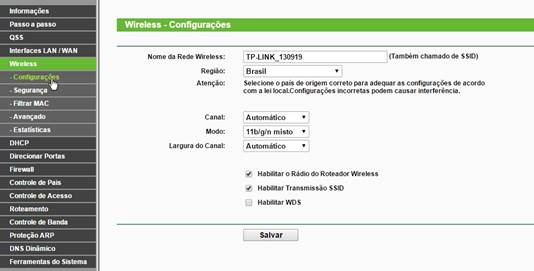 Configurar roteador TP-LINK TL-WR741ND no modo PPPoE + WiFi