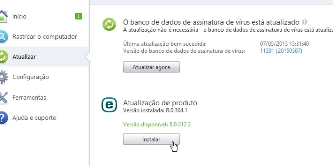 Nova versão do antivírus ESET disponível para download