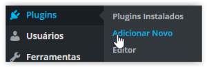 adicionar novo plugin