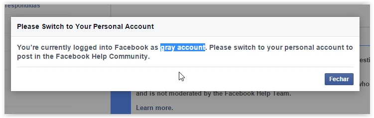 gray account