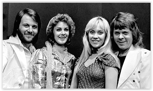 Os 5 melhores hits de ABBA