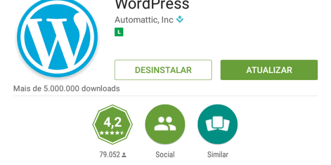 Como acessar o painel do Wordpress pelo celular