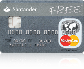 Como solicitar um cartão Santander Free - OArthur.com