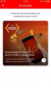Como participar de promoções no aplicativo Santander Way ?