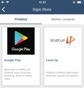 Digio Store: Como comprar um vale presente Google Play