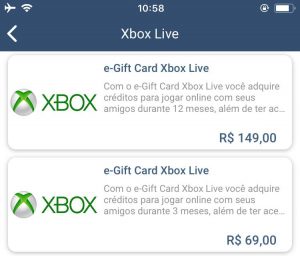 Digio Store: Como comprar um e-gift Card Xbox Live