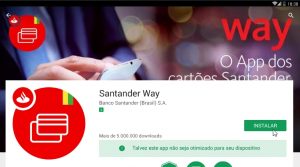 Saiba como baixar o aplicativo Santander Way no seu celular