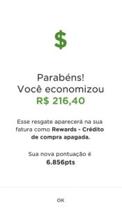 Nubank Rewards: Como apagar compras da Amazon.com.br