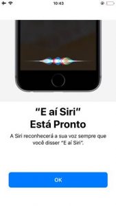 iPhone 6s: como ativar o recurso E aí Siri?