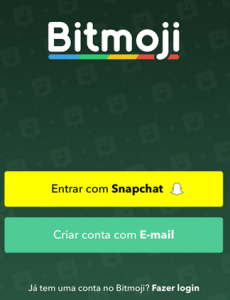 Bitmoji: tutorial completo para criar um avatar a sua cara !