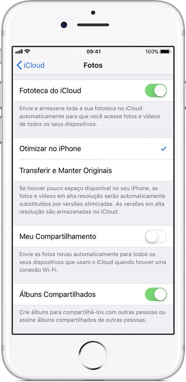 [Fototeca do iCloud] Como salvar suas fotos e vídeos do iPhone na nuvem