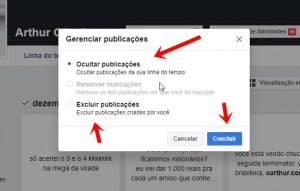 Como excluir ou ocultar todas as publicações do Facebook de uma só vez