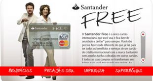 Como antecipar suas faturas do cartão de crédito Santander