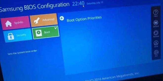 [Resolvido] Opções de Boot sumiram no Notebook Samsung Expert X23