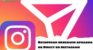 Como recuperar uma conversa no direct do Instagram apagado?