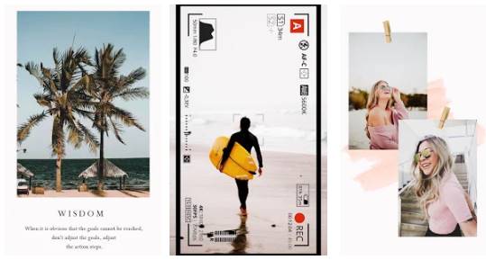 Baixar templates pra Instagram Stories de graça