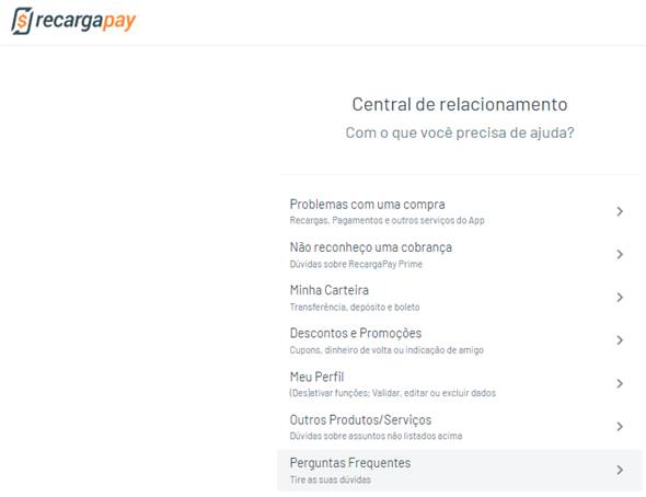 RecargaPay: Saiba como entrar em contato com o suporte
