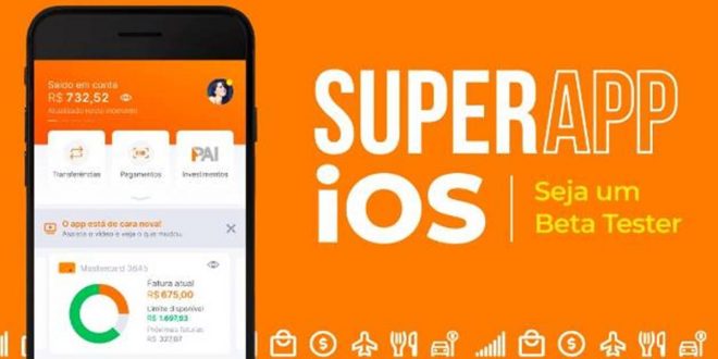 Super App do Banco Inter para iPhone: Primeiras impressões.