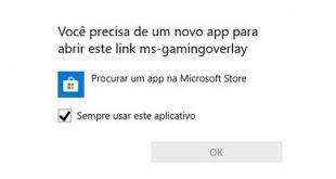 [Resolvido] Windows não grava tela: Erro ms-gamingoverlay