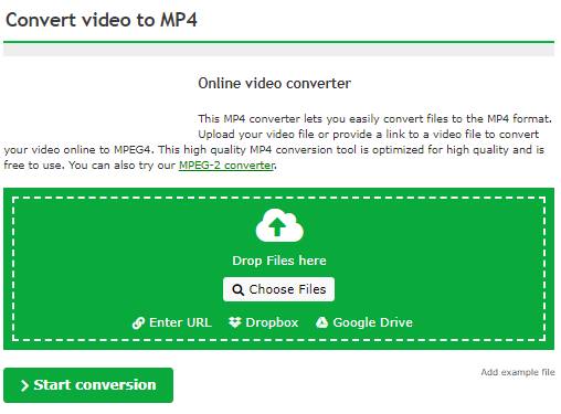 Converter video para mp4 online gratuito [5 melhores sites]