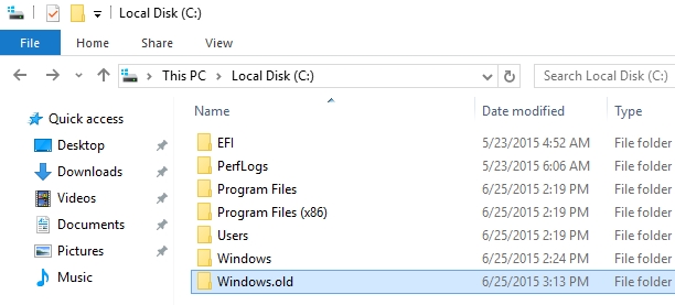 Windows.old [Como excluir Windows old sem perder nada?]