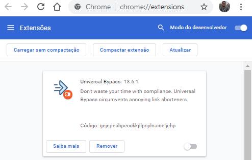 Universal Bypass no Chrome: como baixar a extensão [2022]