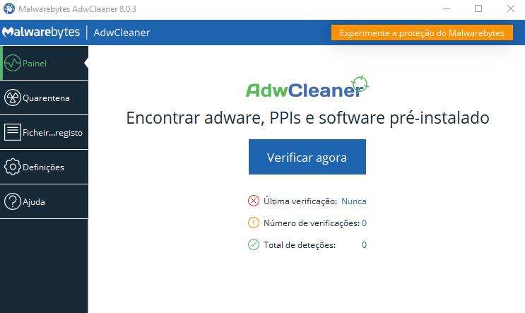 Adwcleaner download da ferramenta de limpeza de adware [De graça 2020]