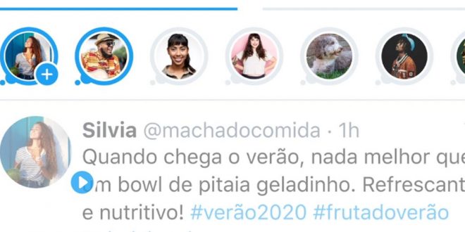 Como cancelar reação no Twitter Fleets (Stories do Twitter)