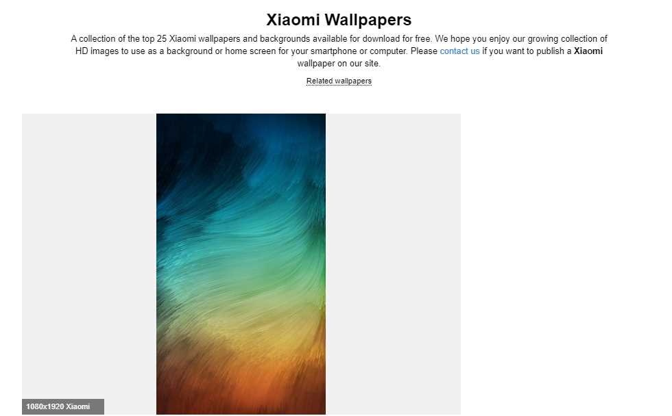 Xiaomi Wallpaper: onde baixar mais de 100 Wallpapers?