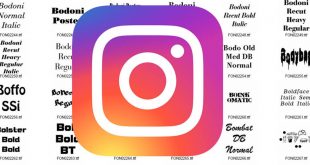 Fontes para Instagram: as 50 melhores para copiar e colar