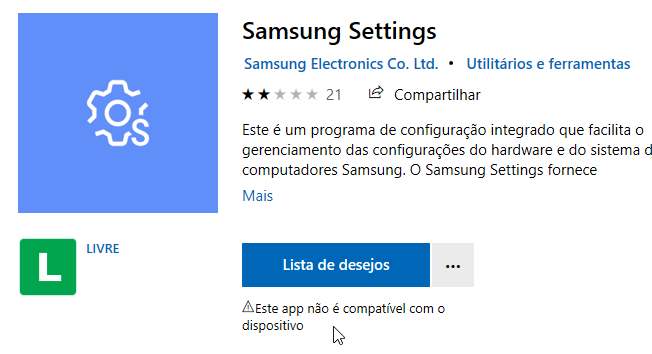 Samsung Settings Download para Notebook Samsung [2020]