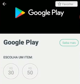 [Solução de problemas] Gift Card Google Play no PicPay