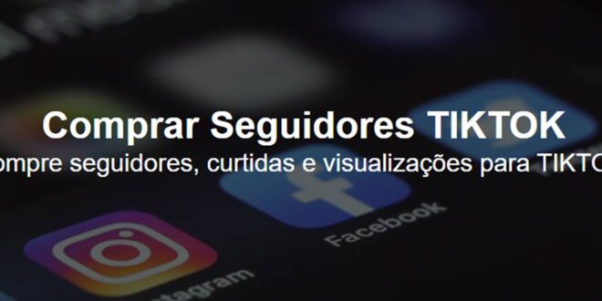 5 melhores sites para ganhar seguidores no tiktok