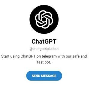 Como instalar o Chat GPT no Telegram