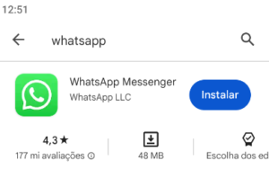 Como tirar print do WhatsApp bloqueado