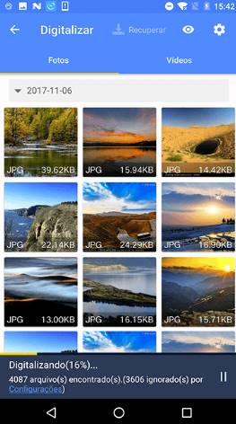 9 maneiras de recuperar fotos apagadas do Google Fotos