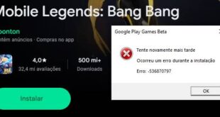 Solução de problemas do Google Play Games Beta no PC