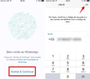 Como criar um número virtual para WhatsApp