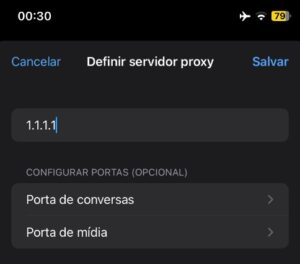 Como deixar o Whatsapp offline com a internet ligada